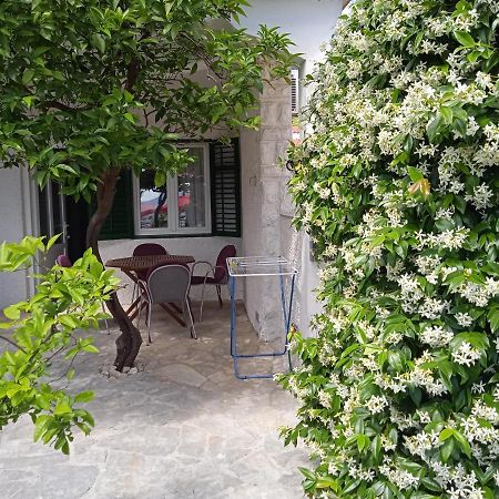 Harbour-Side Apartment With Beautiful Terrace Podgora Eksteriør billede