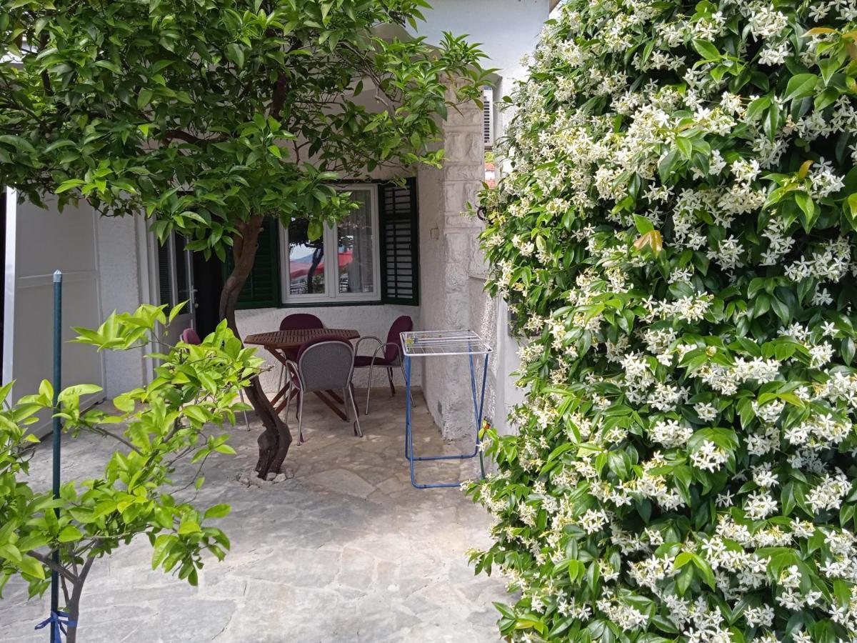 Harbour-Side Apartment With Beautiful Terrace Podgora Eksteriør billede