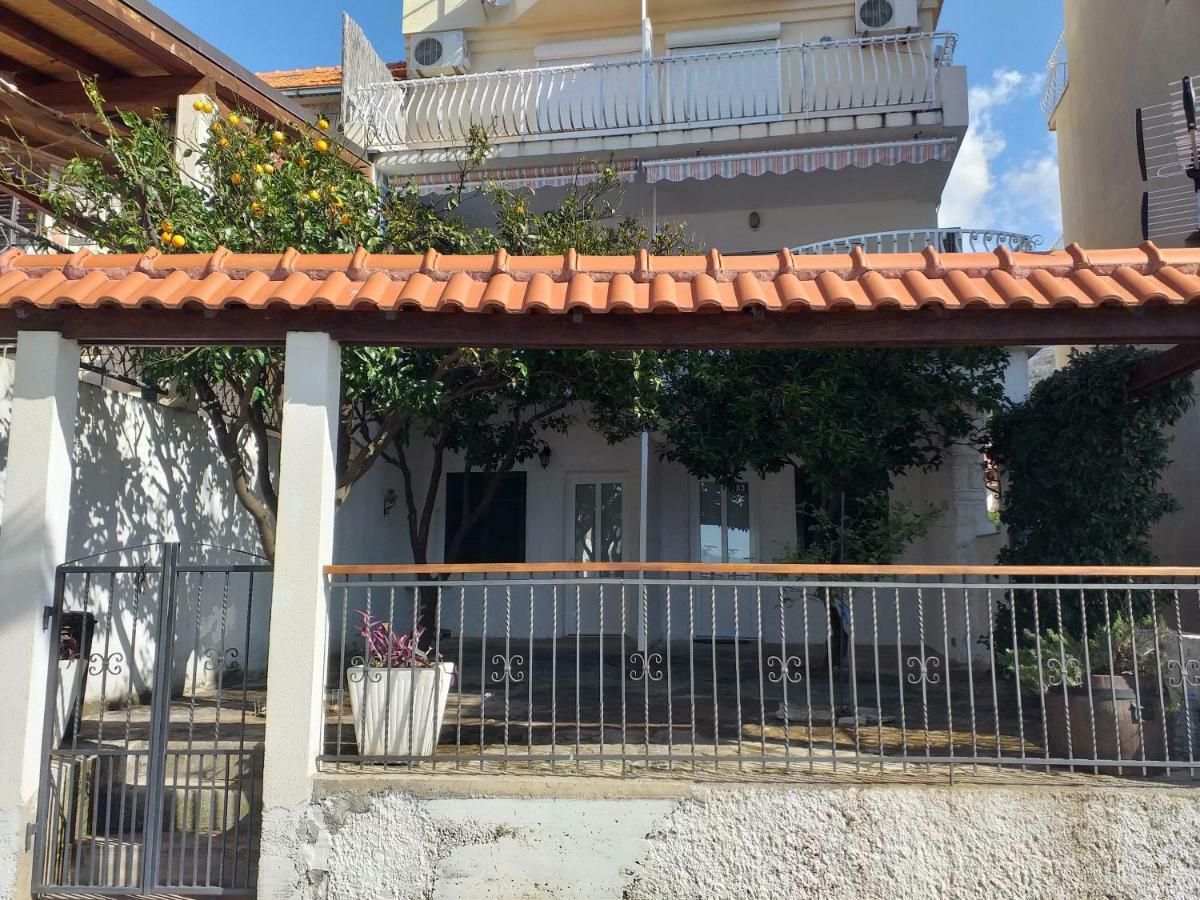 Harbour-Side Apartment With Beautiful Terrace Podgora Eksteriør billede